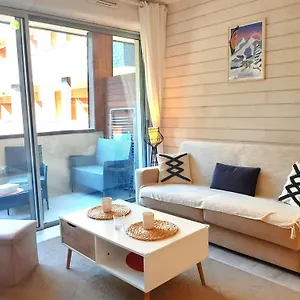 Confort 4 Pers, Balcon Sud-ouest, Wifi, Ascenseur, Stationnement - St-lary-soulan - Fr-1-457-343 Appartement Saint-Lary-Soulan
