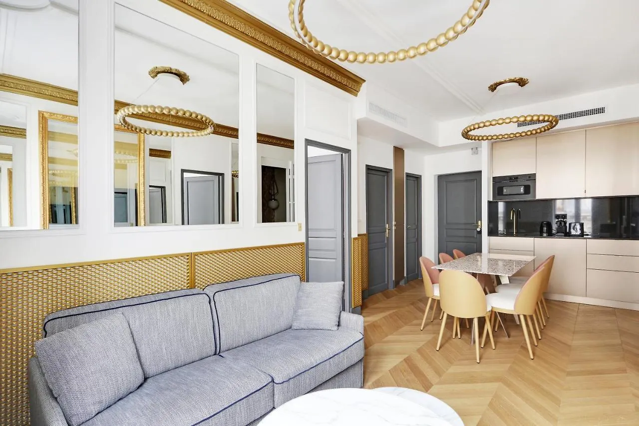 Pick A Flat'S Apartments In Champs Elysees - Rue Du Colisee Paryż
